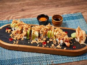 Dragon roll